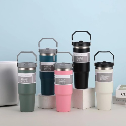 900ml Insulated Steel Tumbler thumbnail 2