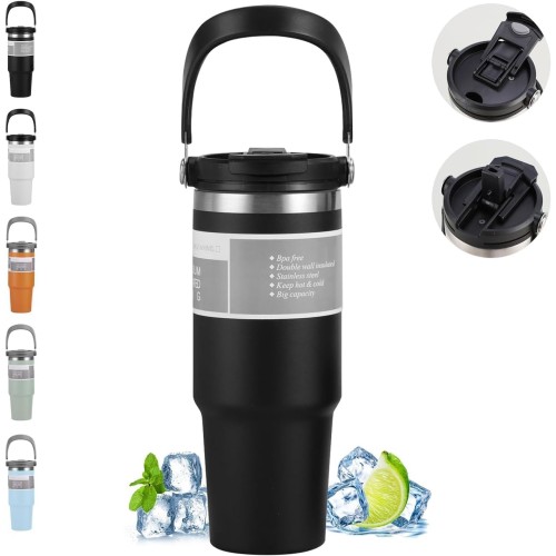 900ml Insulated Steel Tumbler thumbnail 3