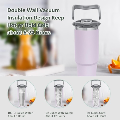 900ml Insulated Steel Tumbler thumbnail 8