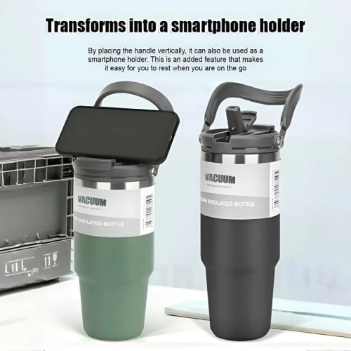 900ml Insulated Steel Tumbler thumbnail 10