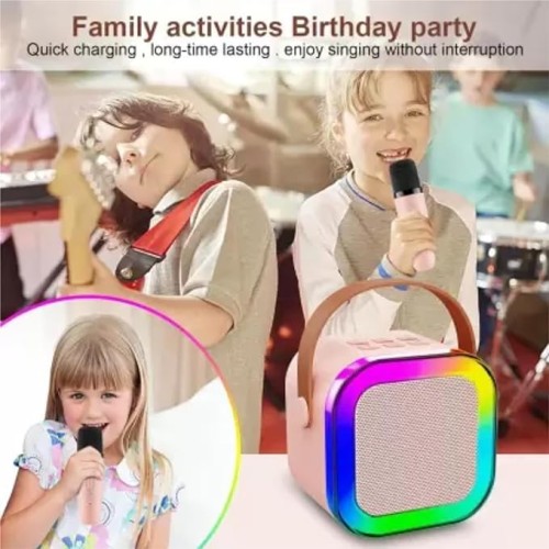 K12 Karaoke Speaker with Mic thumbnail 2