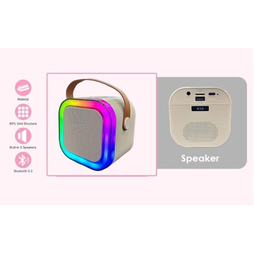 K12 Karaoke Speaker with Mic thumbnail 3