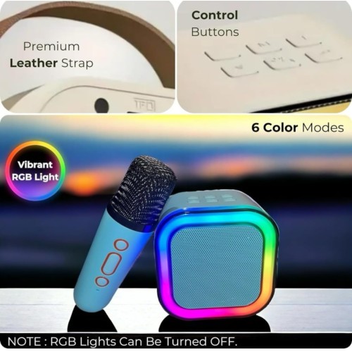 K12 Karaoke Speaker with Mic thumbnail 4