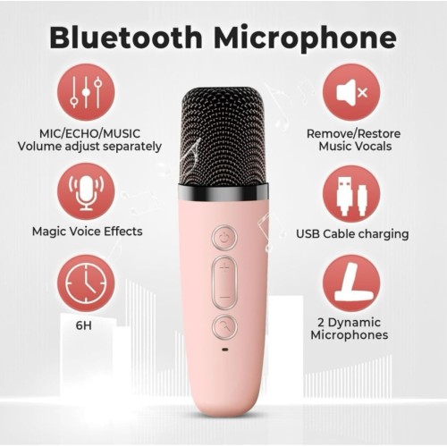K12 Karaoke Speaker with Mic thumbnail 5