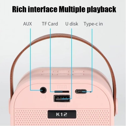 K12 Karaoke Speaker with Mic thumbnail 6