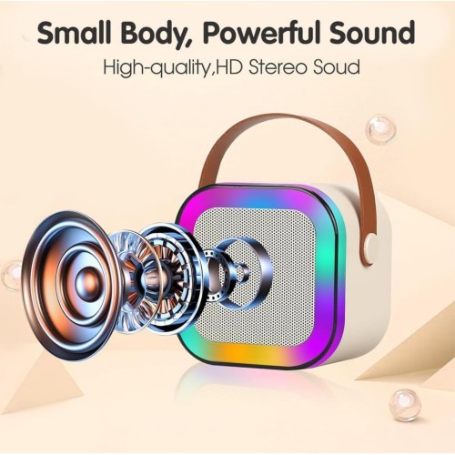 K12 Karaoke Speaker with Mic thumbnail 7