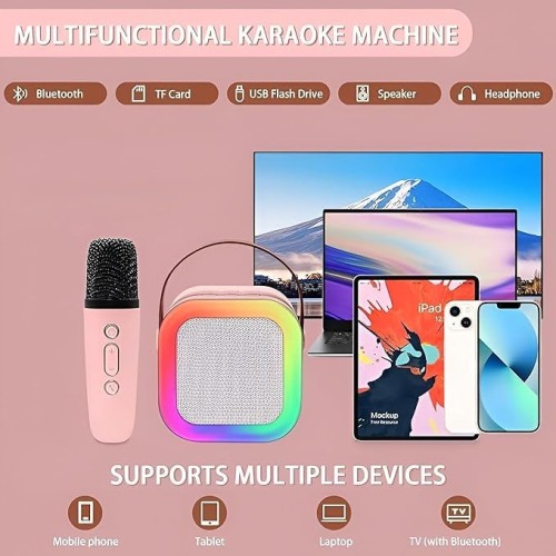 K12 Karaoke Speaker with Mic thumbnail 9