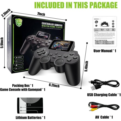 S10 Handheld Game Console thumbnail 4