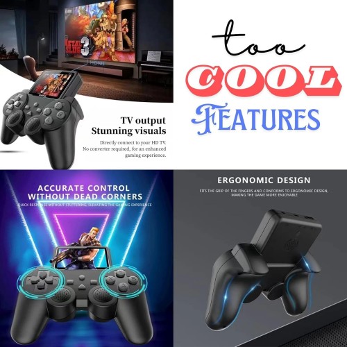 S10 Handheld Game Console thumbnail 10