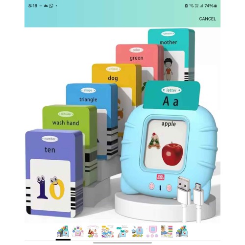 Kids' Talking Flash Cards thumbnail 5