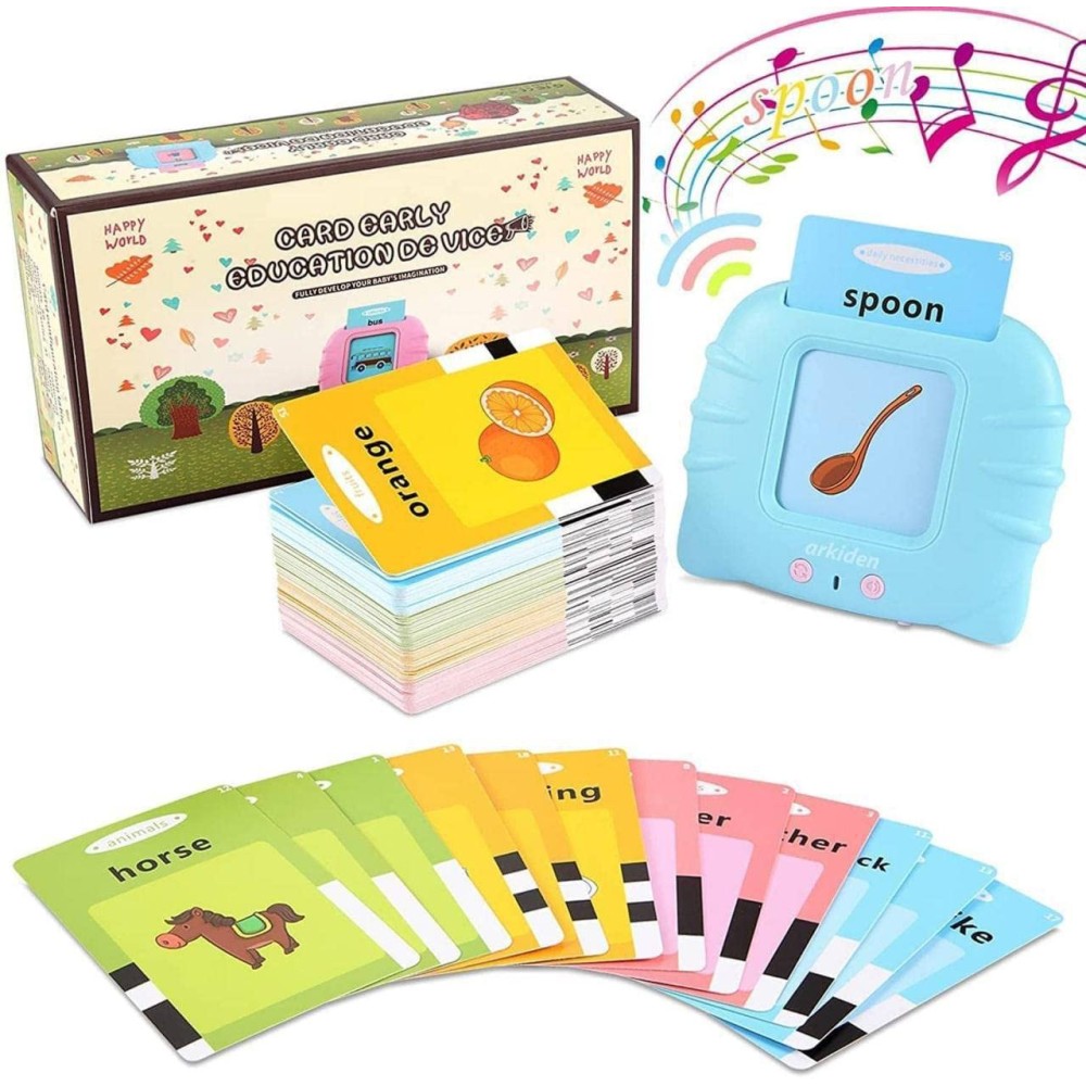 Kids' Talking Flash Cards